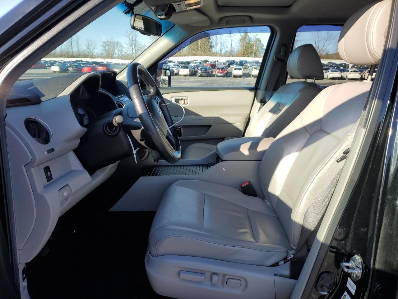 2012 HONDA PILOT EXL - Фото 7