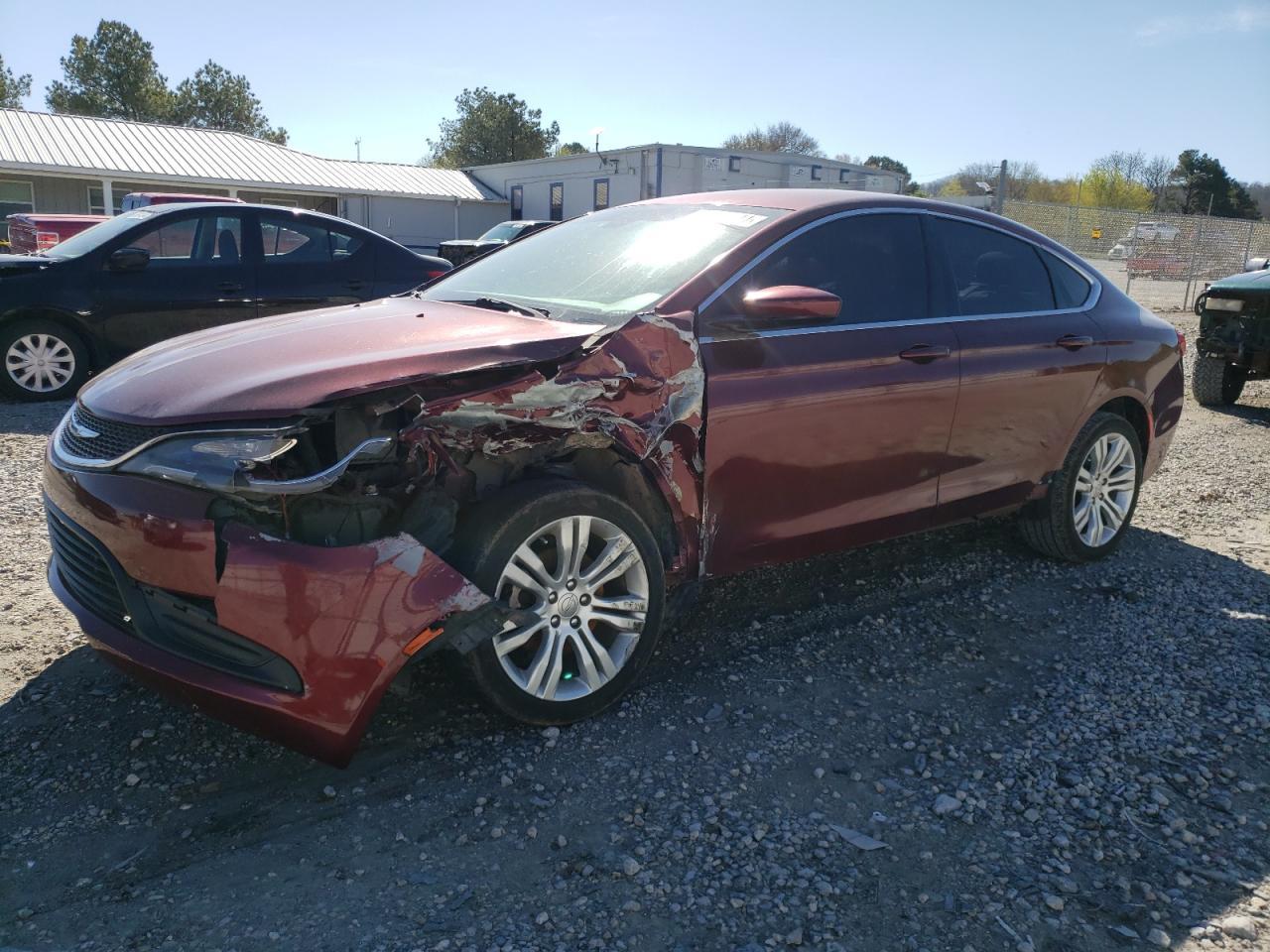 2015 CHRYSLER 200 LX car image