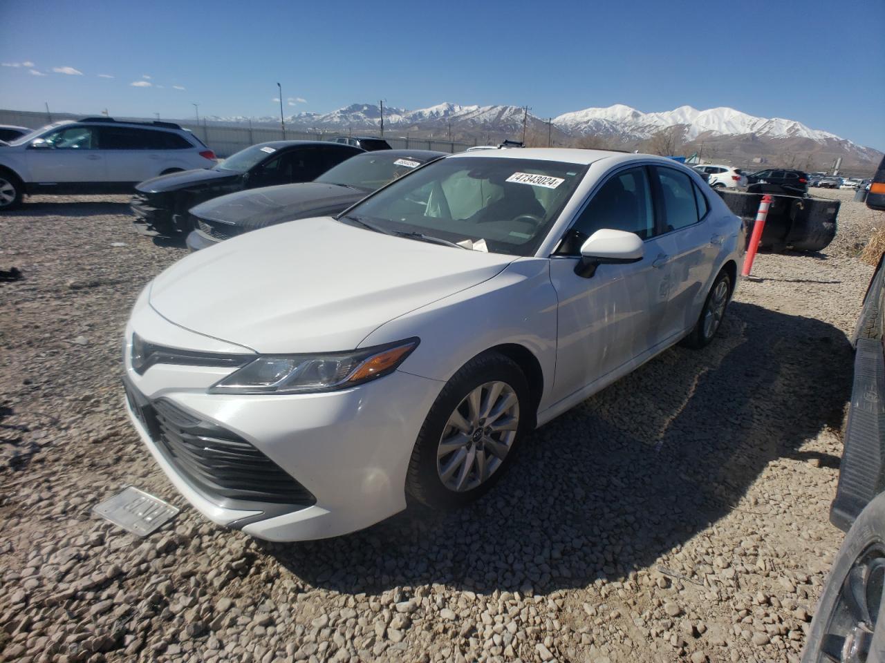 2019 TOYOTA CAMRY L