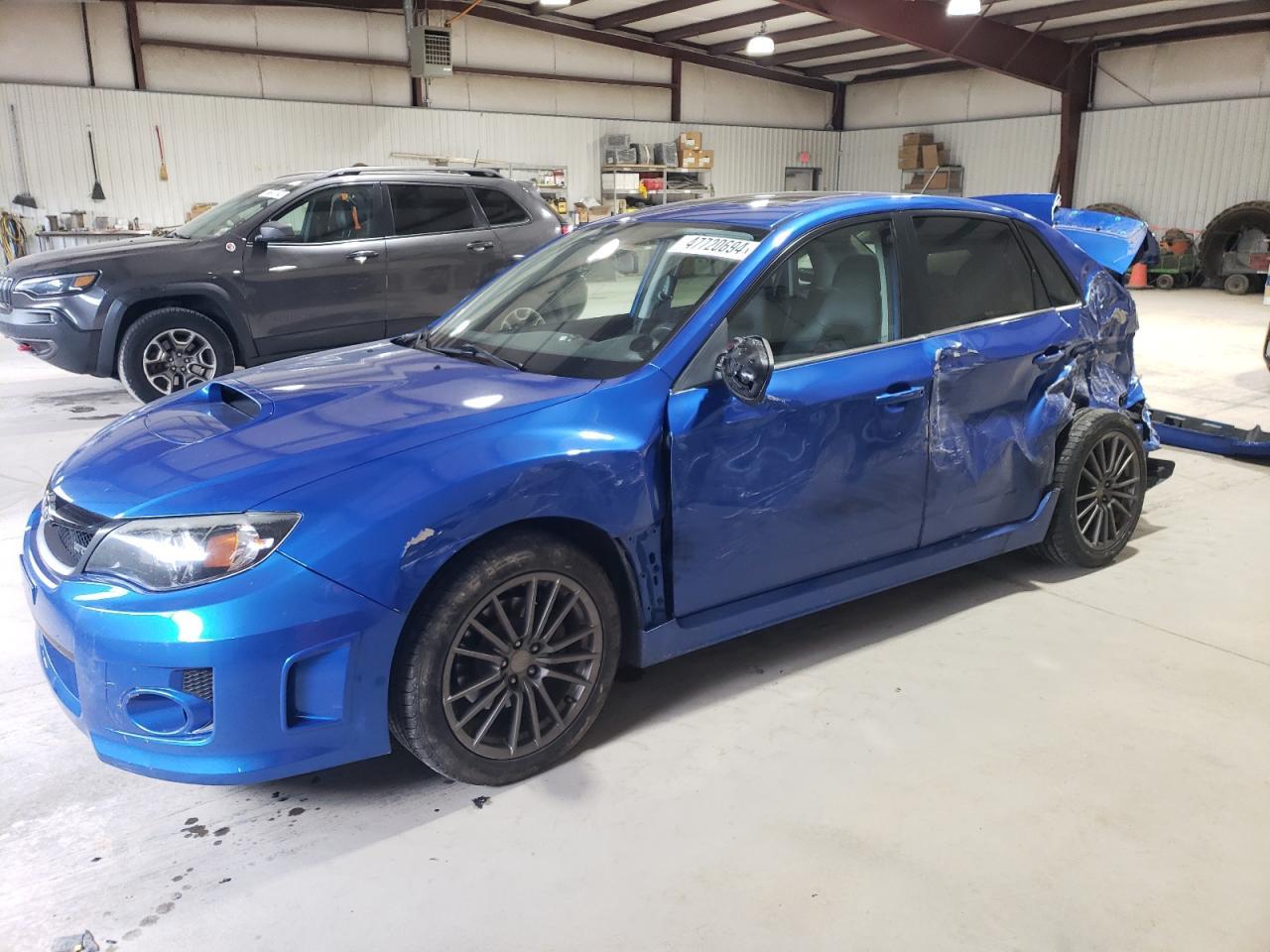 2011 SUBARU IMPREZA WR car image