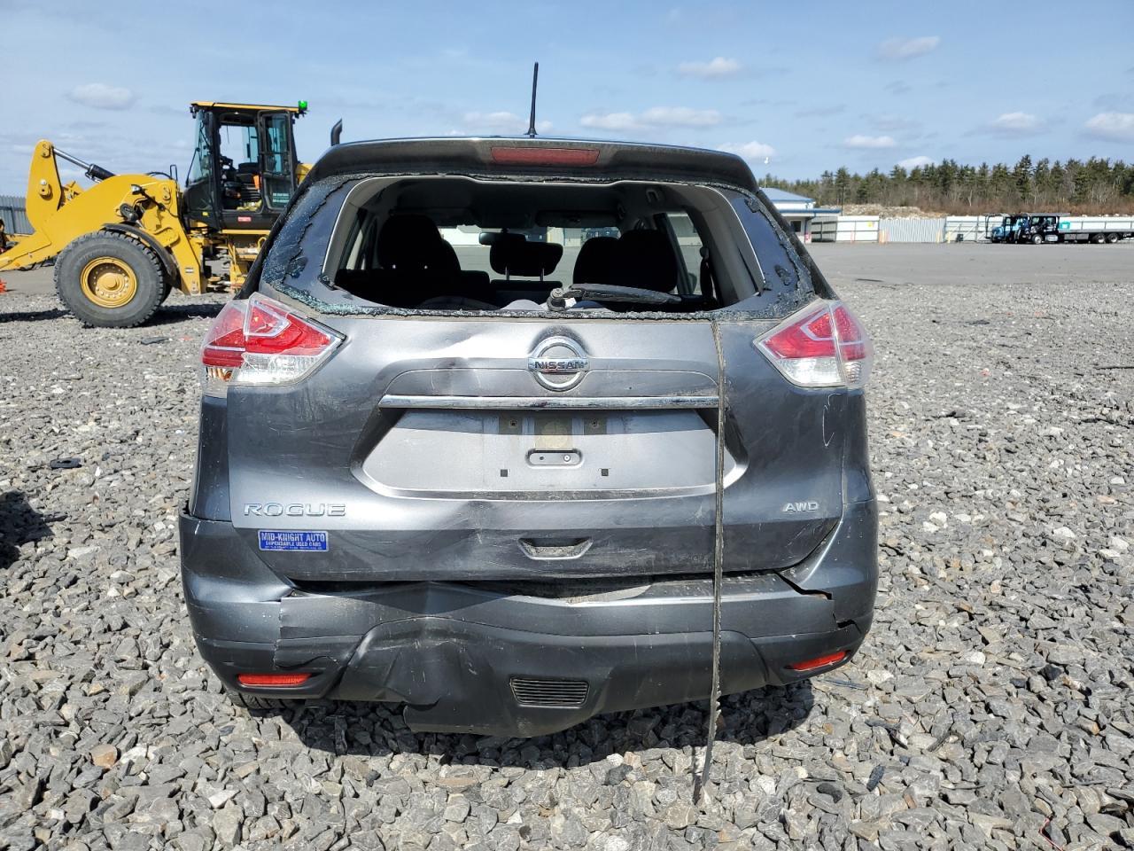 2016 NISSAN ROGUE S - Фото 6
