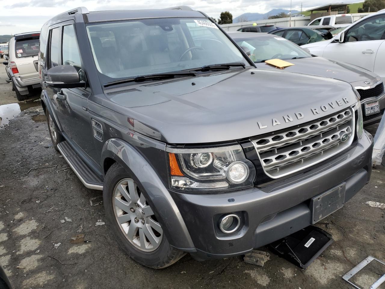 2016 LAND ROVER LR4 HSE - Image 4