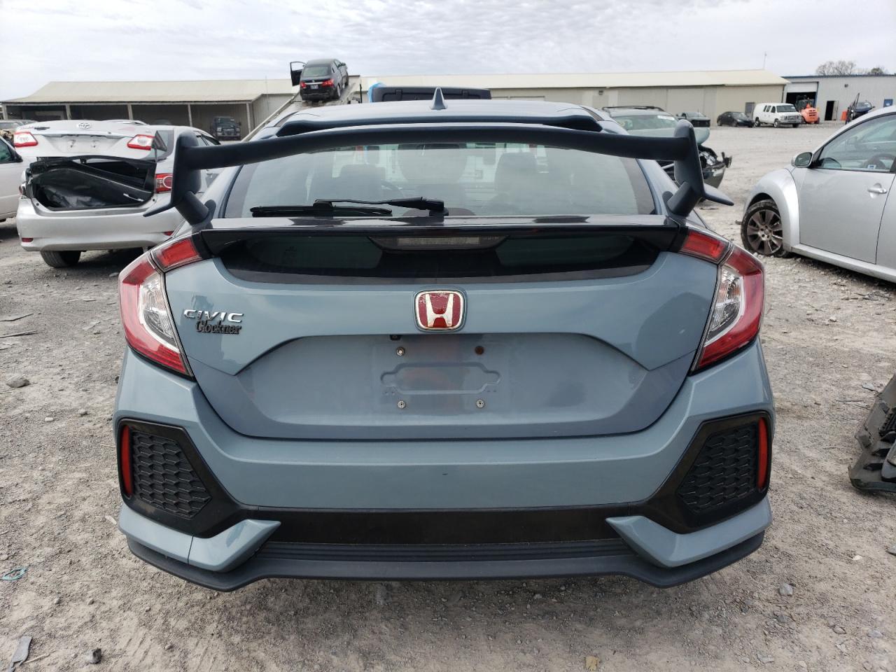 2017 HONDA CIVIC EXL - Фото 6