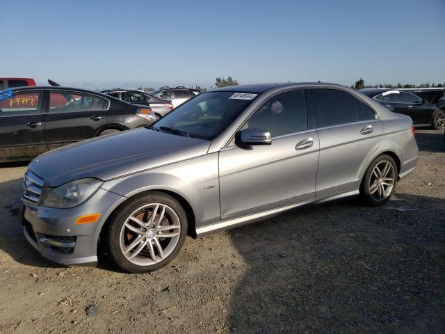 2012 MERCEDES-BENZ C-CLASS car image