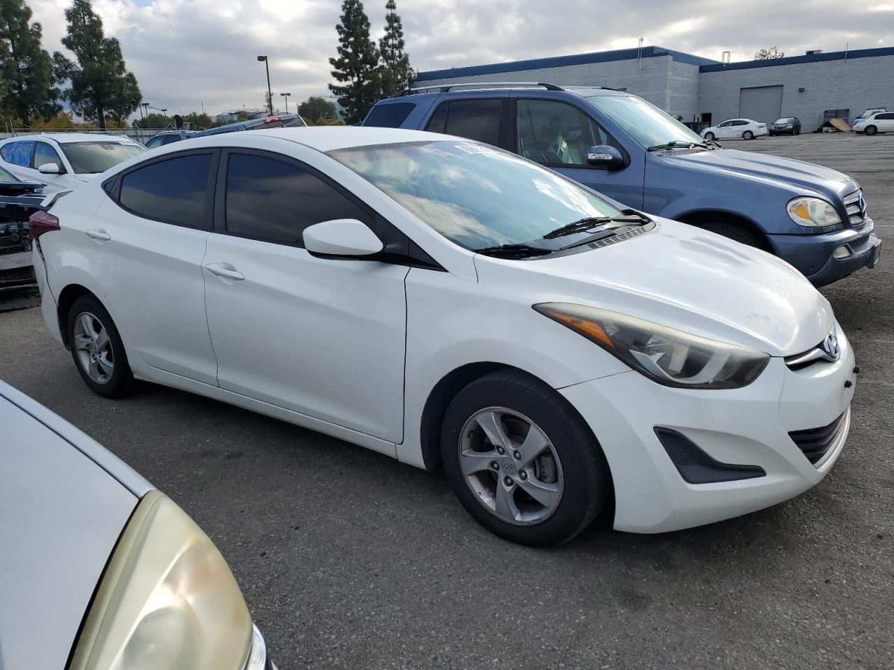 2014 HYUNDAI ELANTRA SE - Фото 4