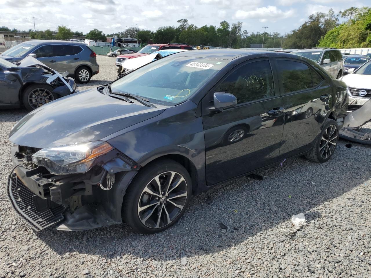 2019 TOYOTA COROLLA L