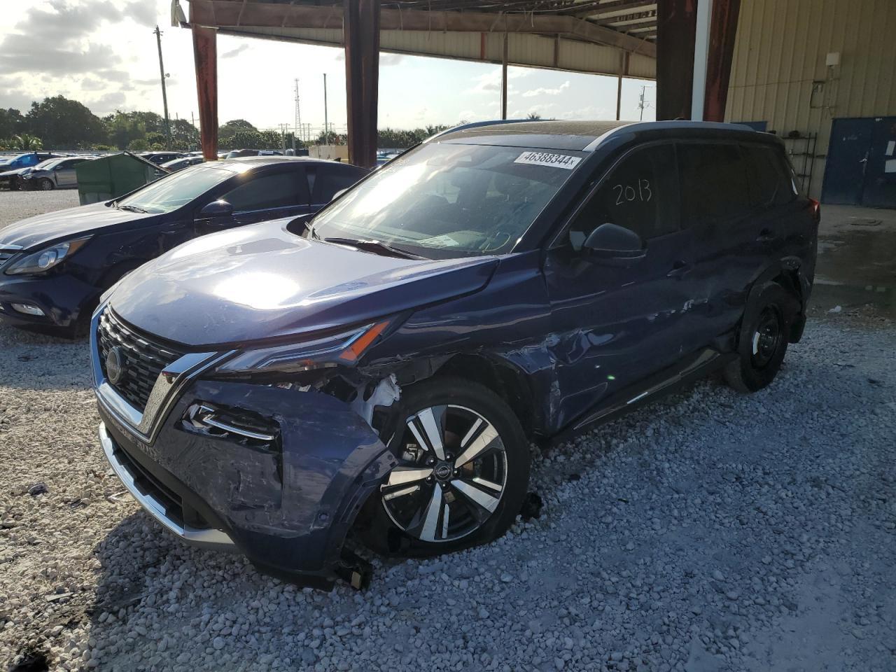 2023 NISSAN ROGUE PLAT