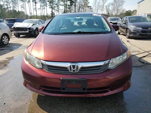 2012 Honda Civic Lx - Фото 5
