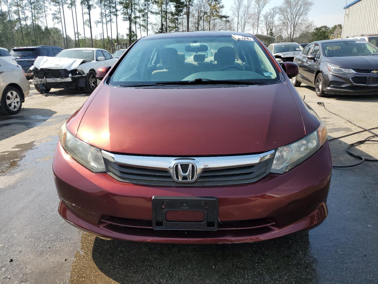 2012 HONDA CIVIC LX - Image 5