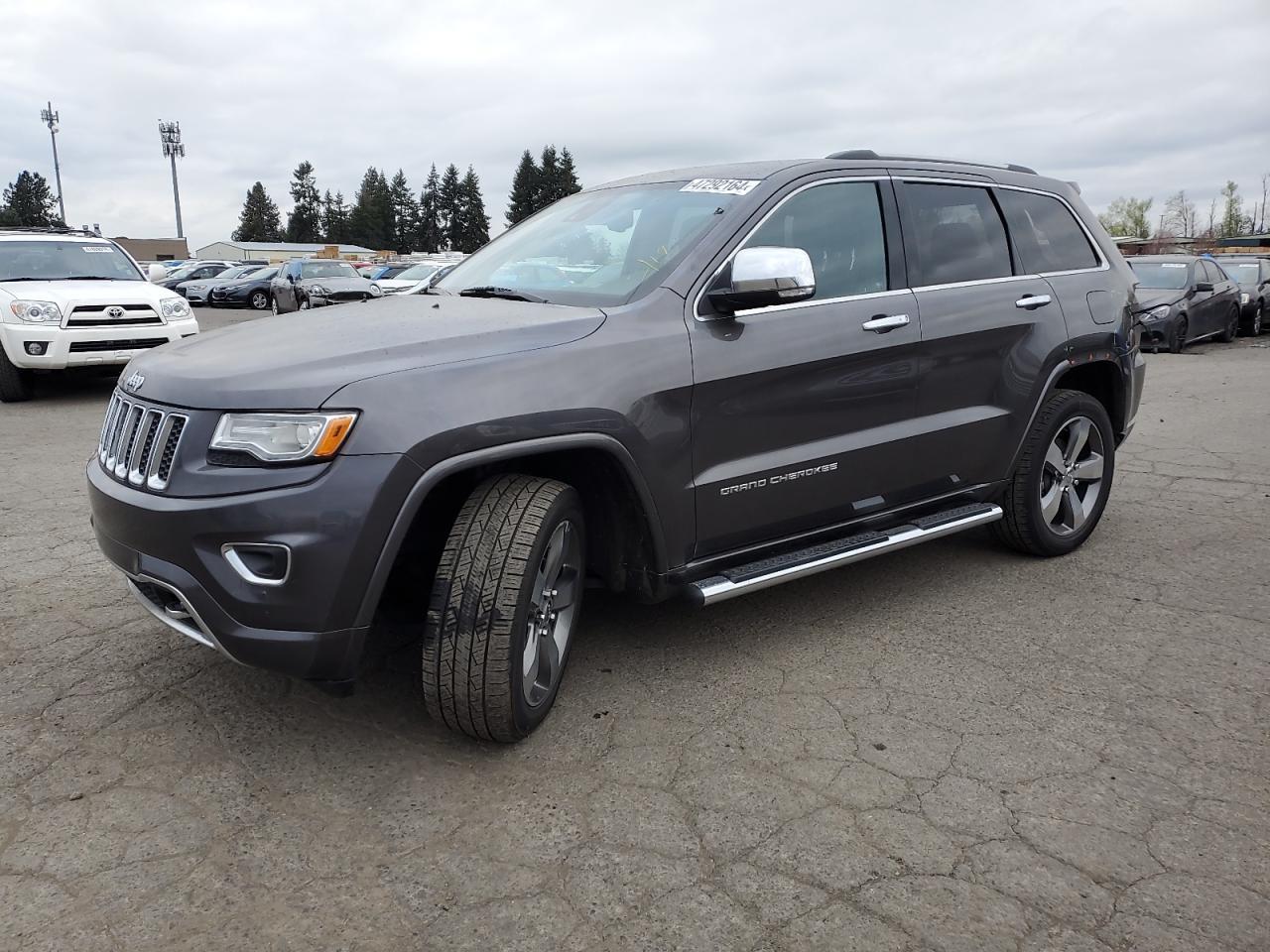 2015 JEEP GRAND CHER