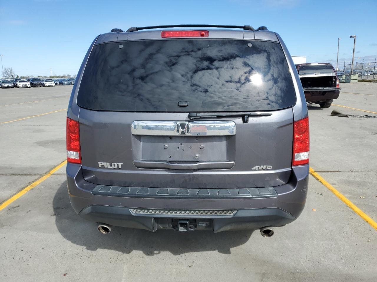 2015 HONDA PILOT EXL - Фото 6
