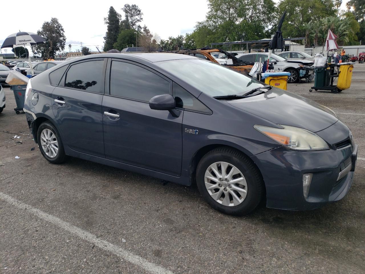 2014 TOYOTA PRIUS PLUG - Фото 4