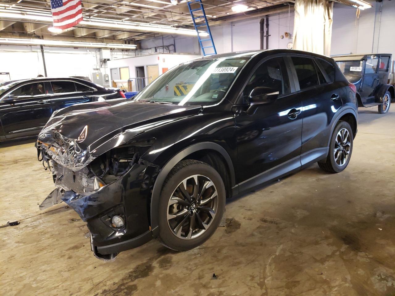 2016 MAZDA CX-5 GT