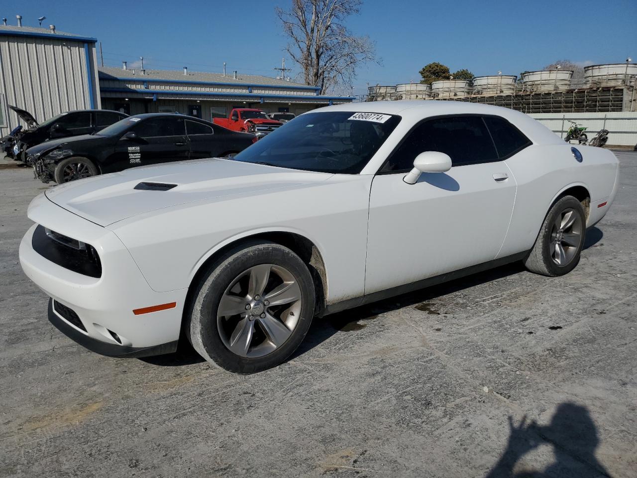 2016 DODGE CHALLENGER