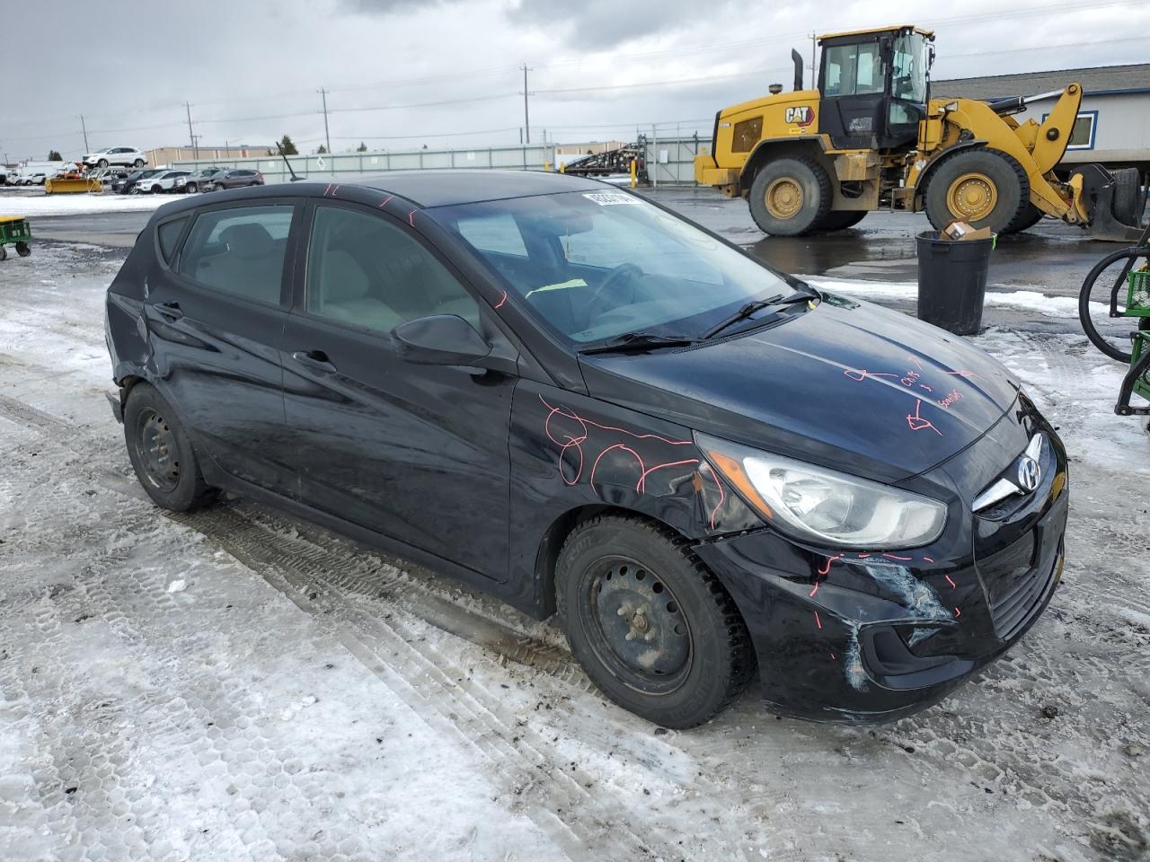 2014 HYUNDAI ACCENT GLS - Фото 4