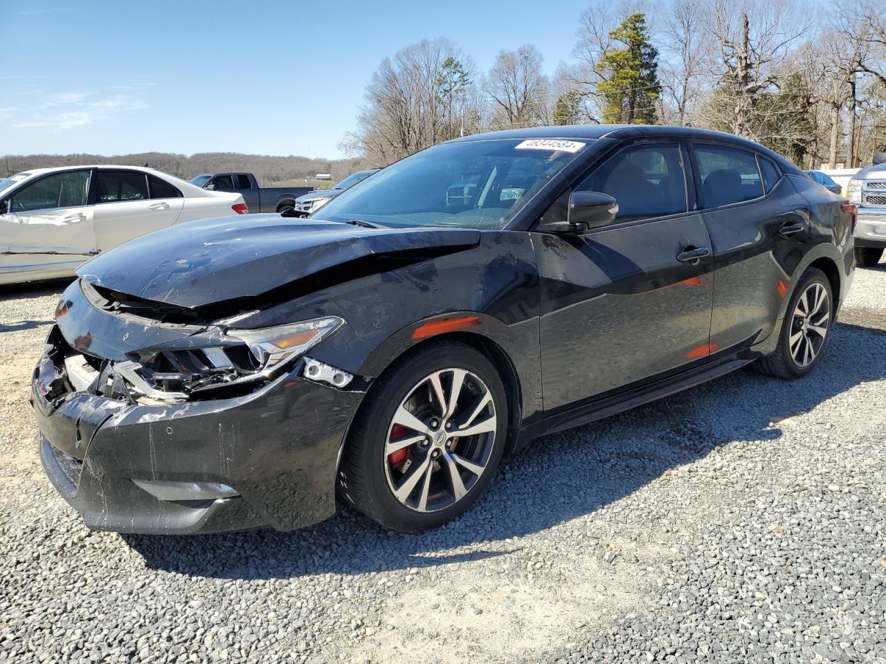 2016 NISSAN MAXIMA 3.5