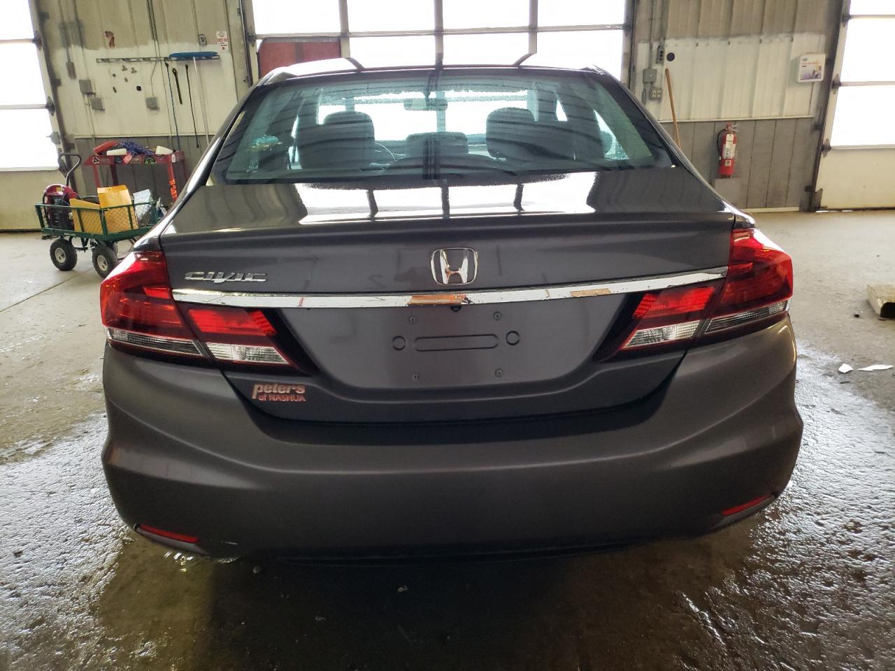 2015 HONDA CIVIC LX - Фото 6