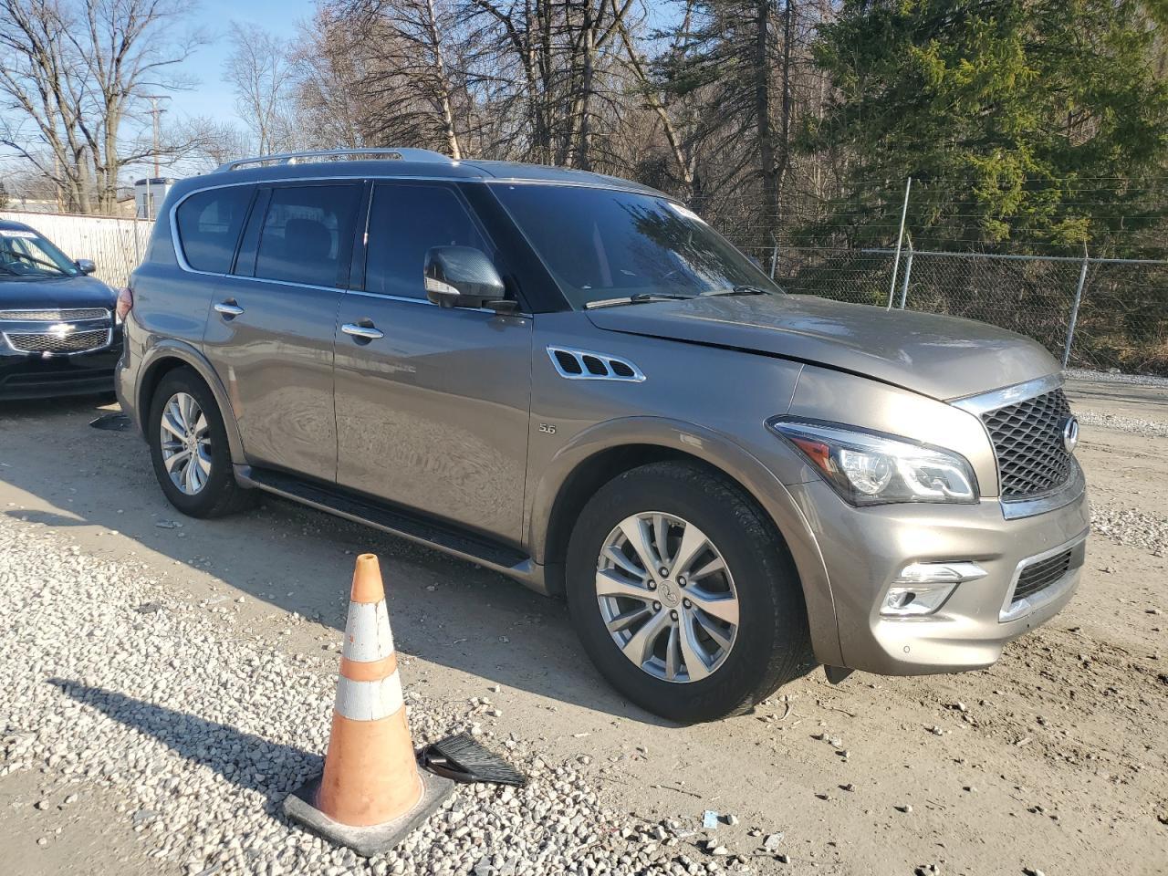 2017 INFINITI QX80 BASE - Фото 4