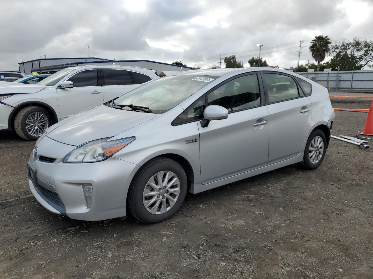 2014 TOYOTA PRIUS PLUG car image