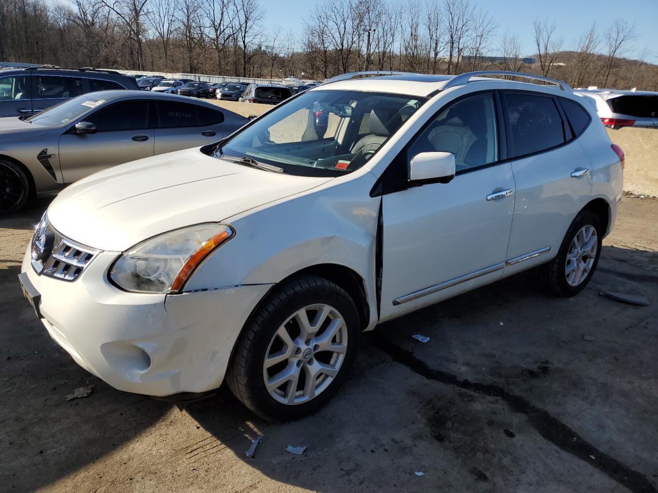 2013 NISSAN ROGUE S