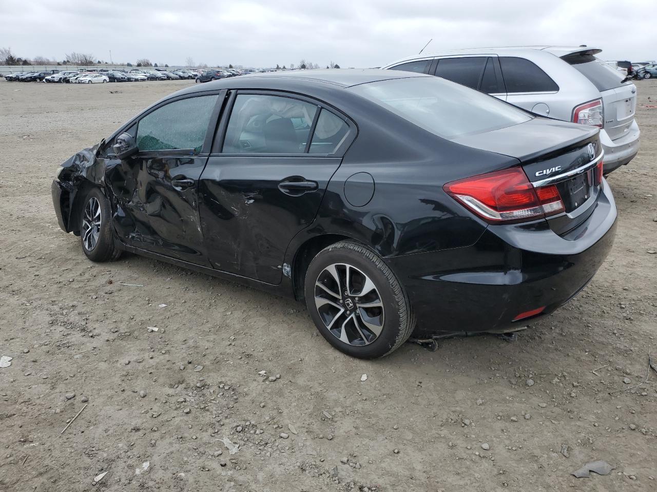 2013 HONDA CIVIC EX - Фото 2