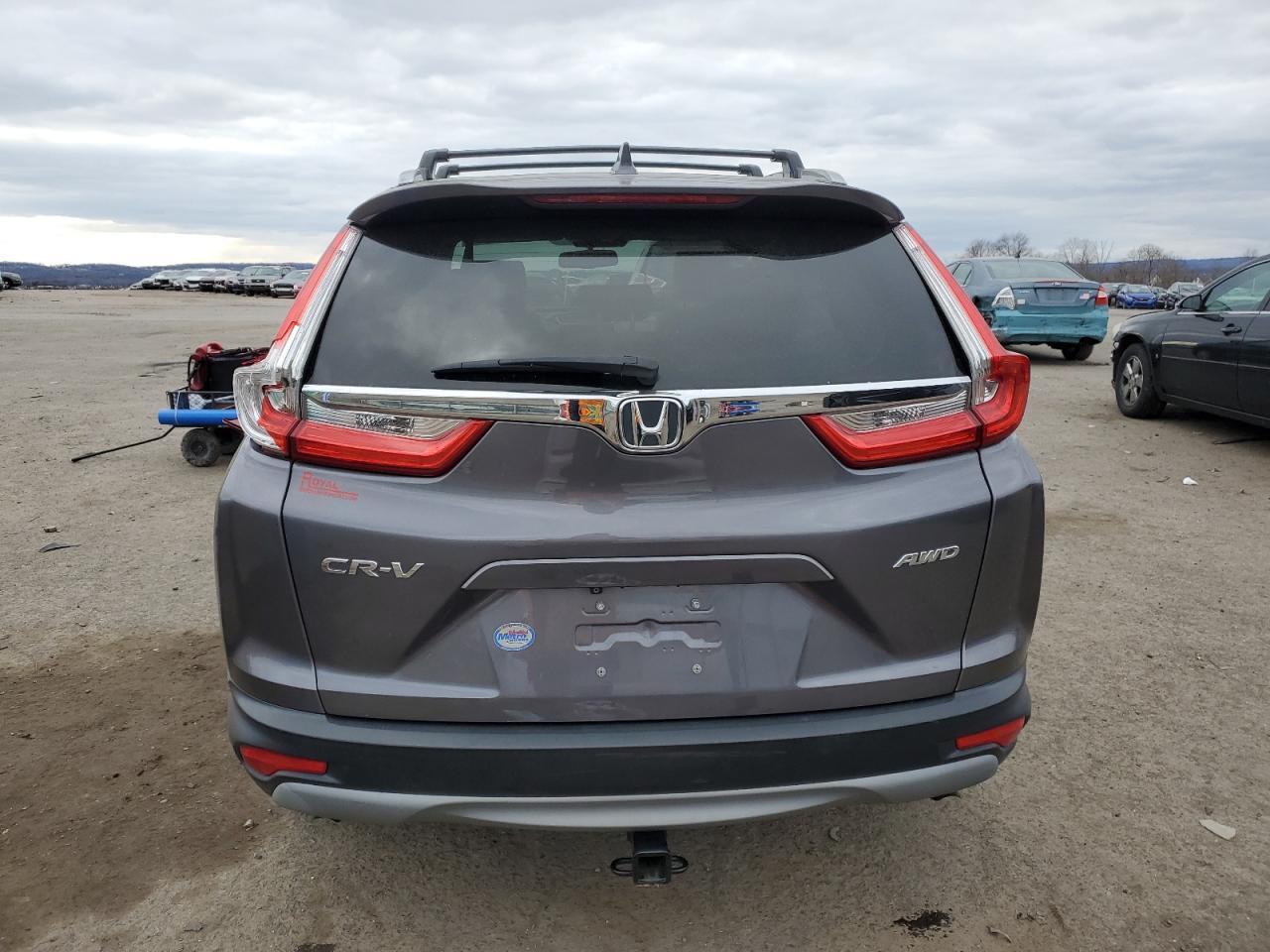 2018 HONDA CR-V EXL - Фото 6