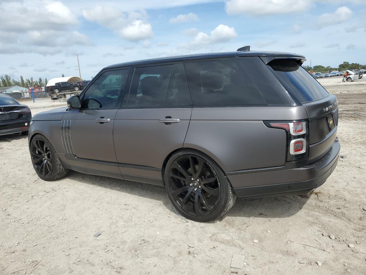 2018 LAND ROVER RANGE ROVE - Фото 2