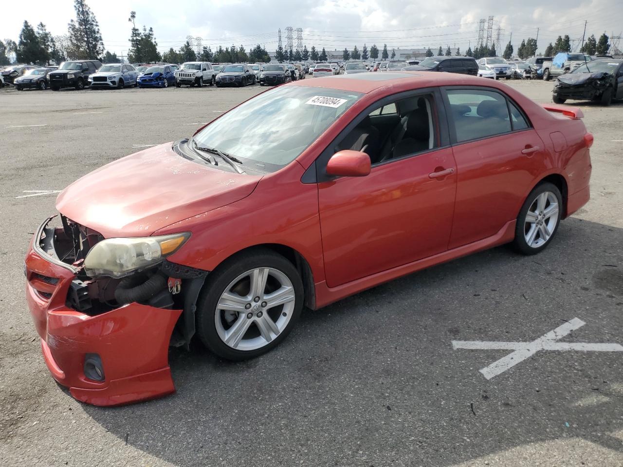 2013 TOYOTA COROLLA BA