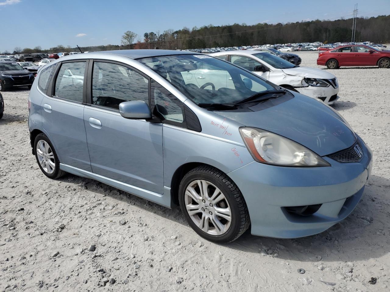 2011 HONDA FIT SPORT - Фото 4