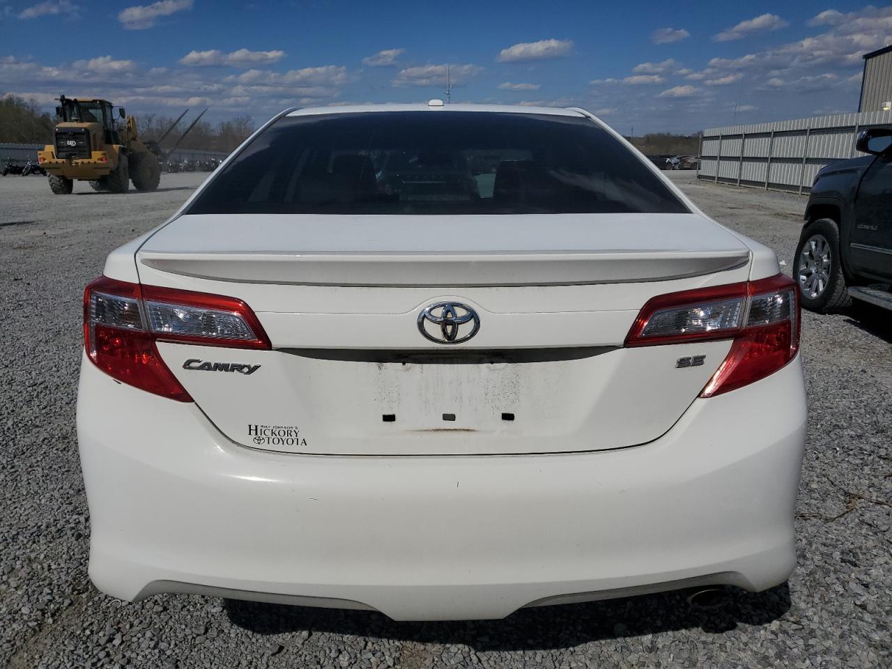 2012 TOYOTA CAMRY BASE - Image 6