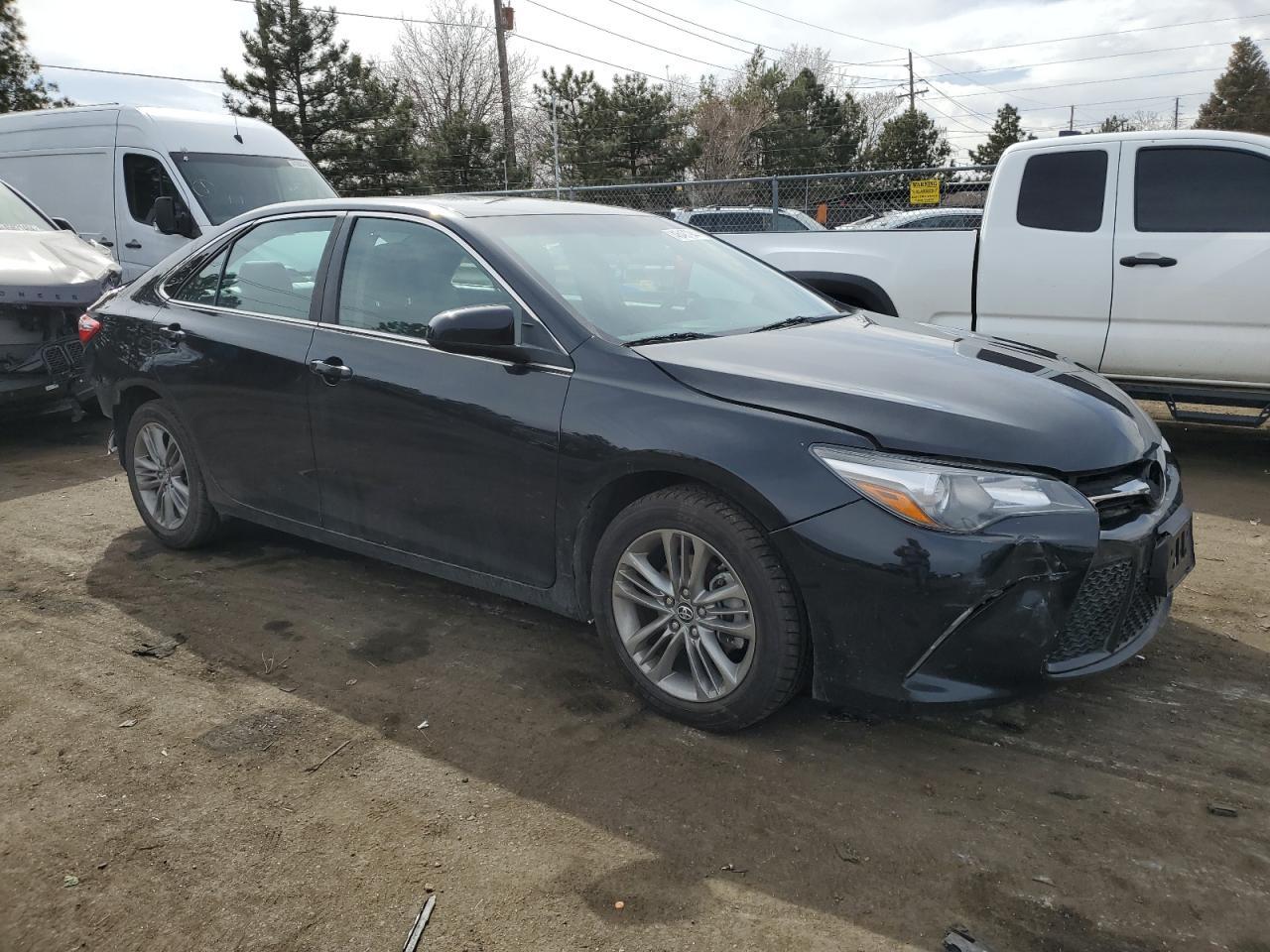 2017 TOYOTA CAMRY LE - Фото 4