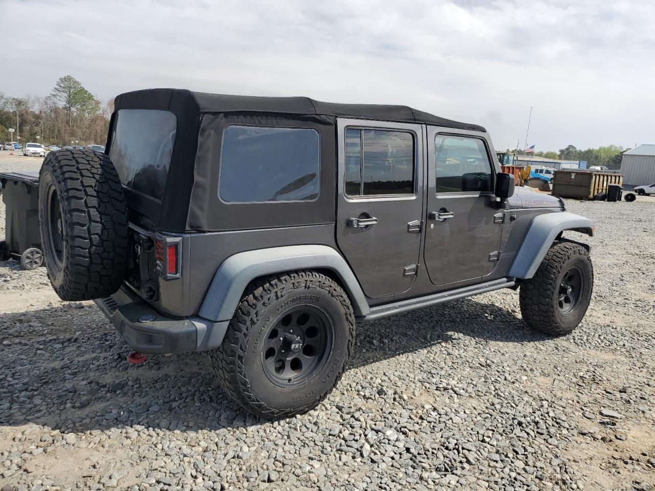 2017 JEEP WRANGLER U - Фото 3