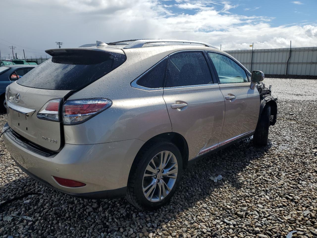 2014 LEXUS RX 350 BAS - Image 3