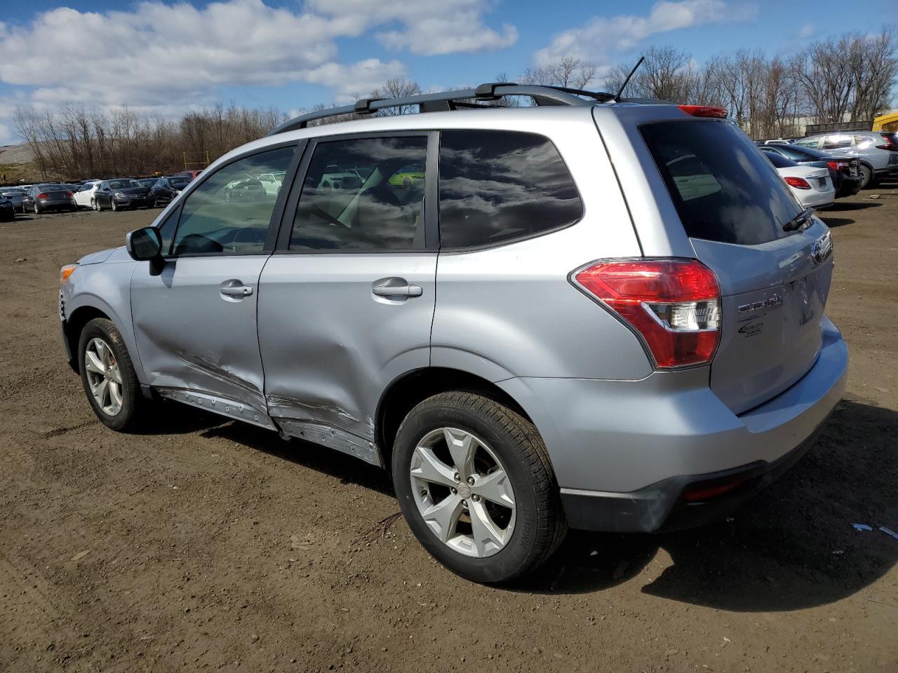 2015 SUBARU FORESTER 2 - Фото 2