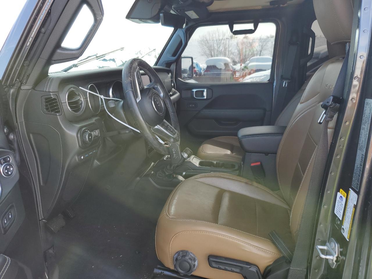 2021 JEEP WRANGLER U - Image 7