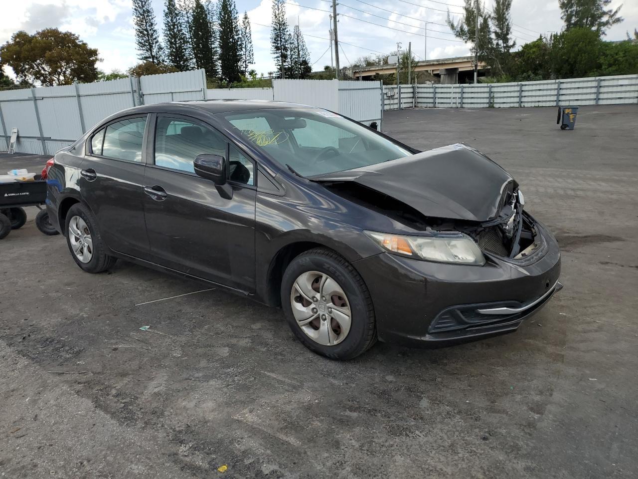 2014 HONDA CIVIC LX - Image 4