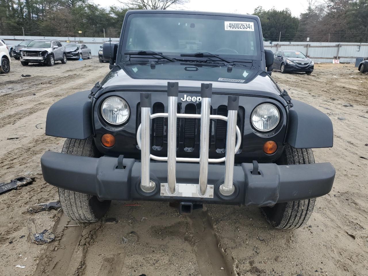 2013 JEEP WRANGLER S - Image 5