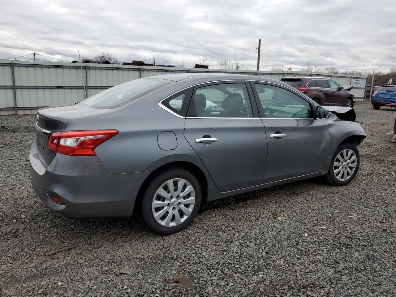 2018 NISSAN SENTRA S - Image 3