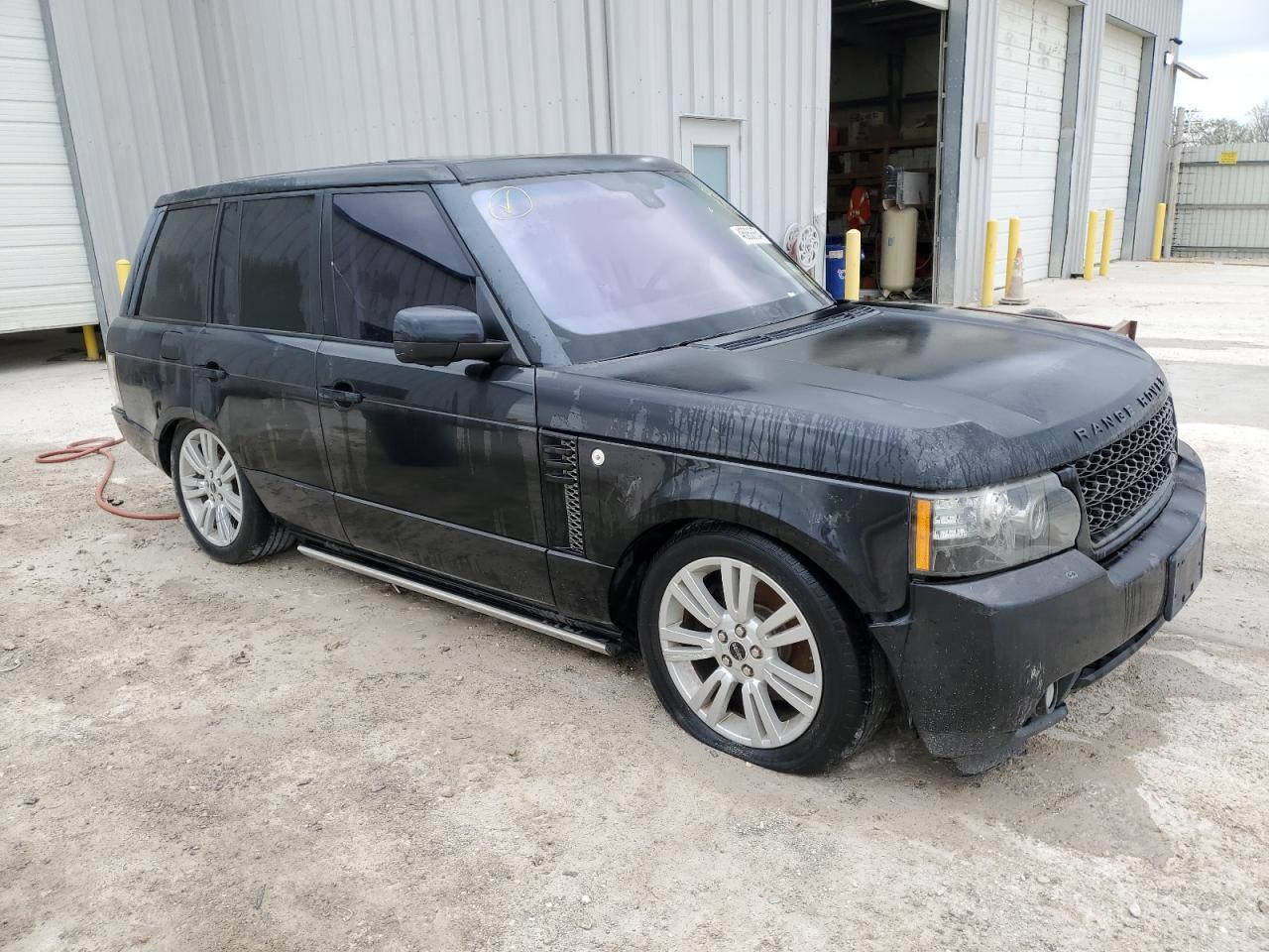 2012 LAND ROVER RANGE ROVE - Фото 4
