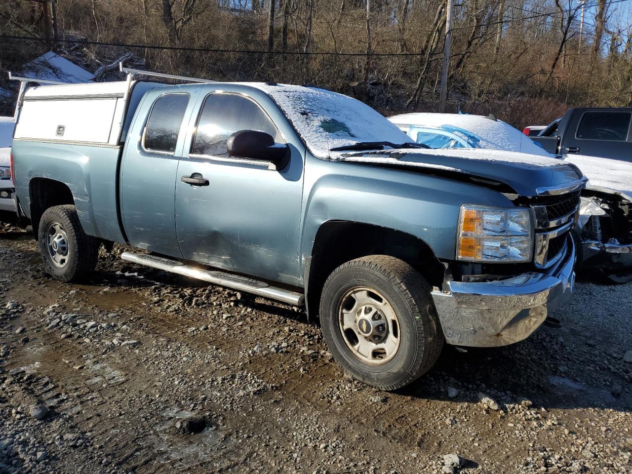 2012 CHEVROLET SILVERADO - Фото 4