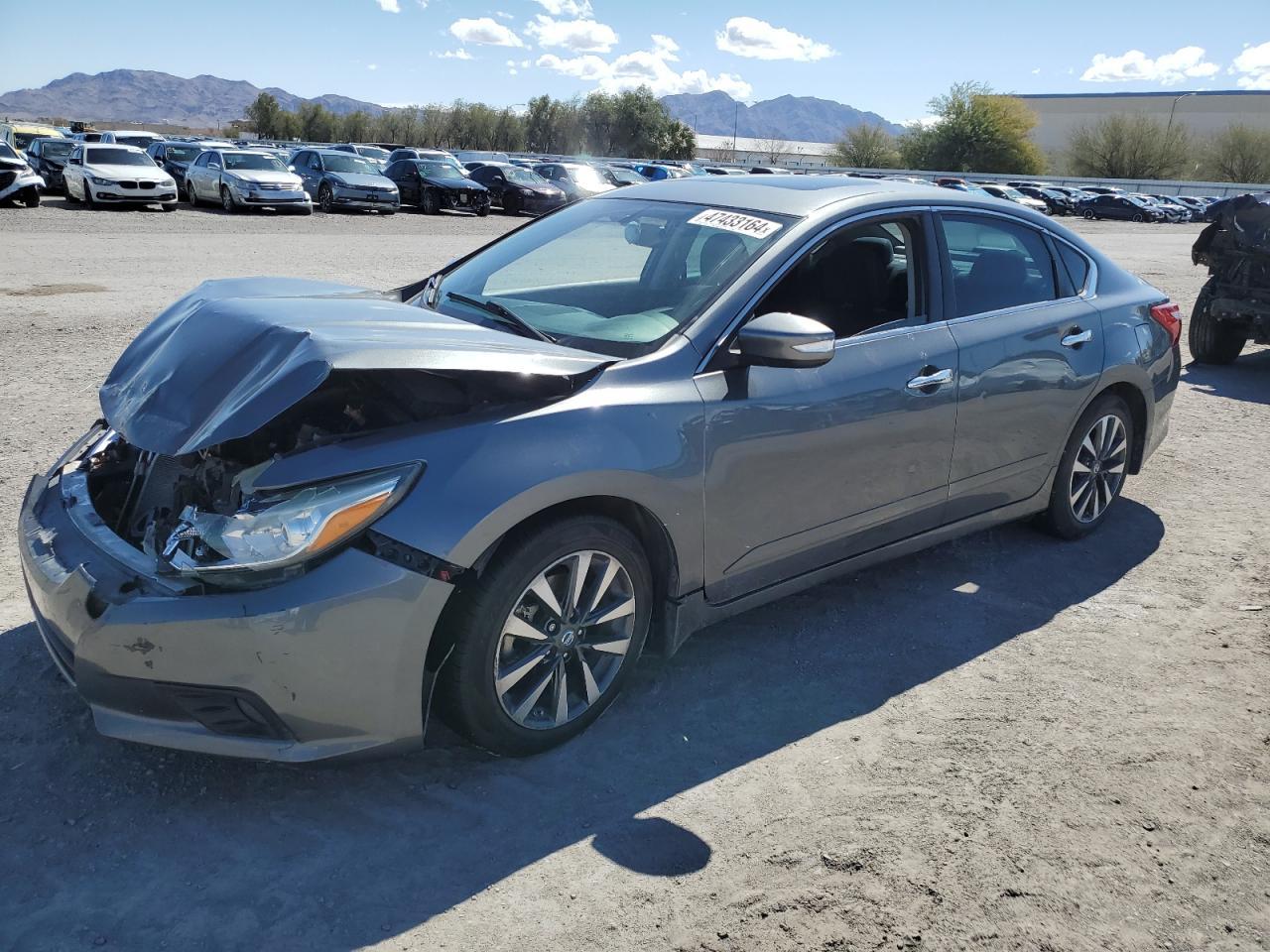 2017 NISSAN ALTIMA 2.5