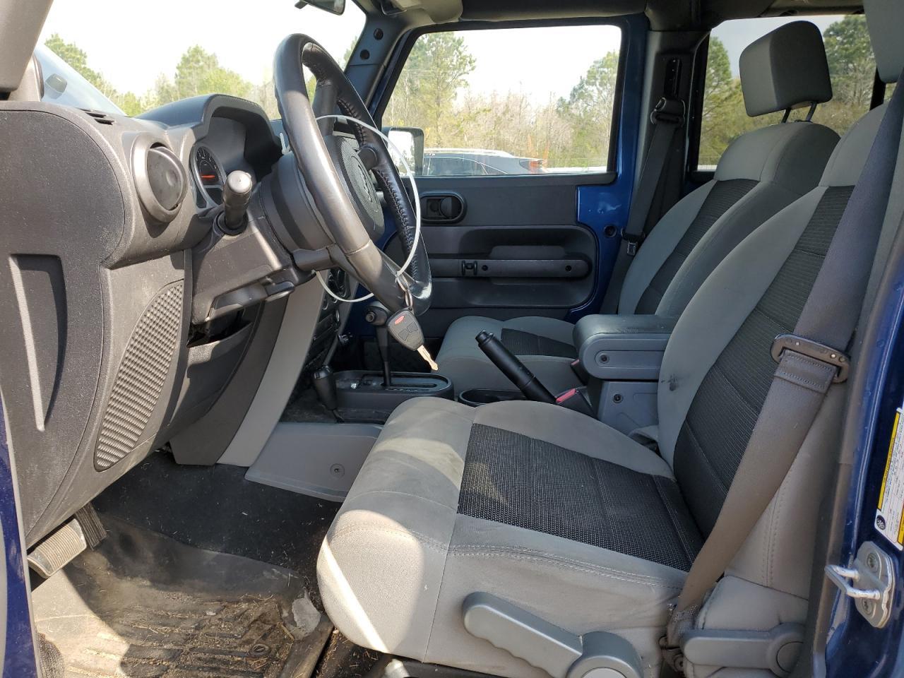 2010 JEEP WRANGLER U - Фото 7