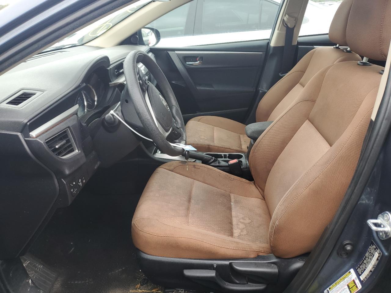 2016 TOYOTA COROLLA L - Фото 7