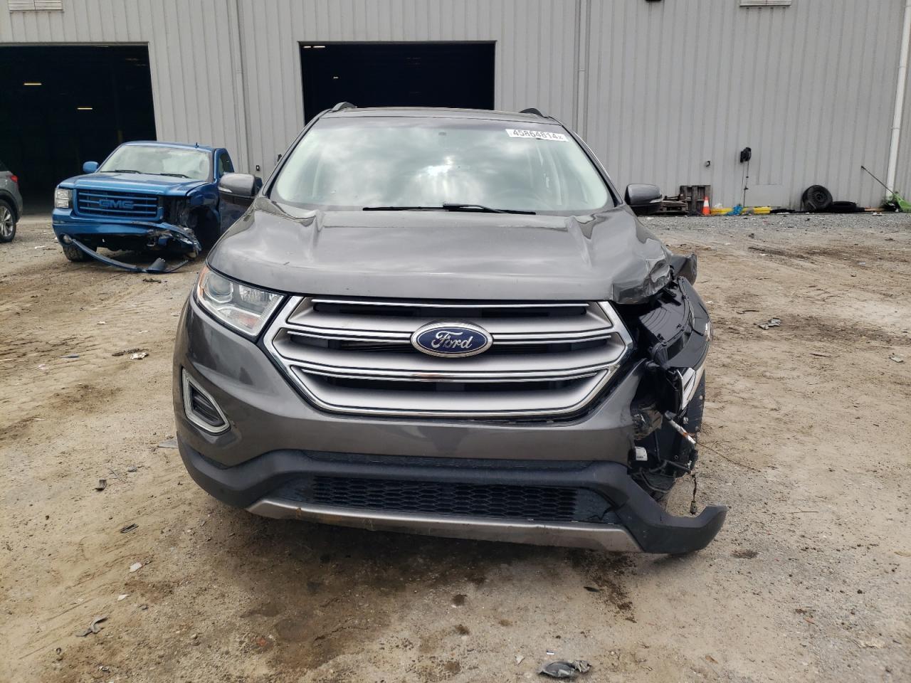 2017 FORD EDGE SEL - Фото 5