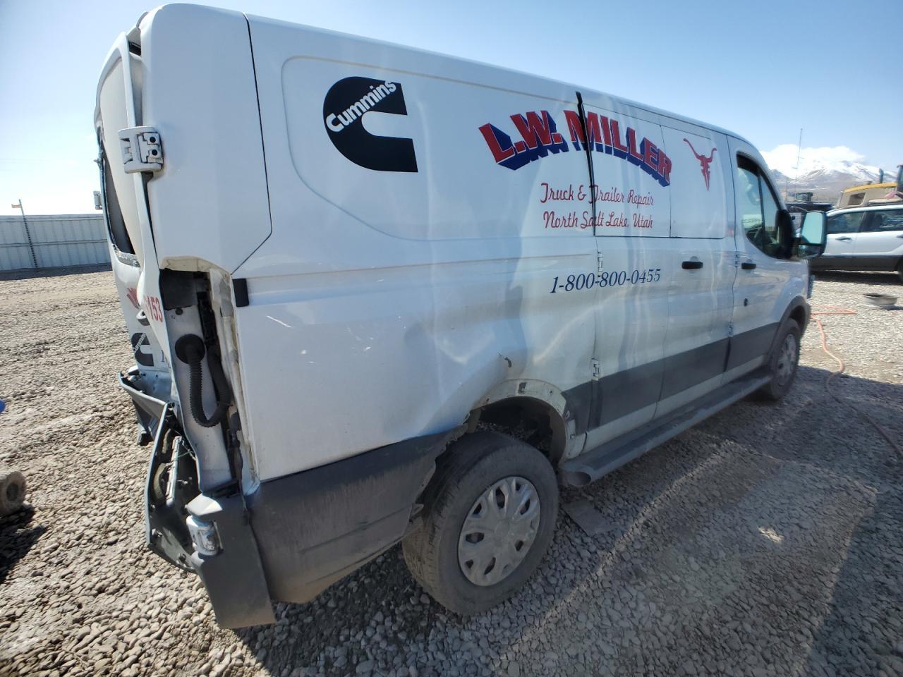 2016 FORD TRANSIT T- - Фото 3
