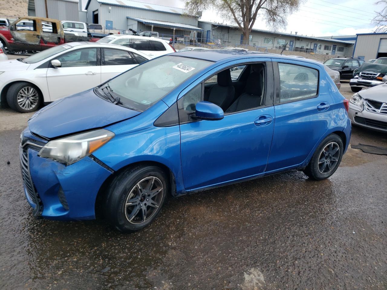 2016 TOYOTA YARIS L