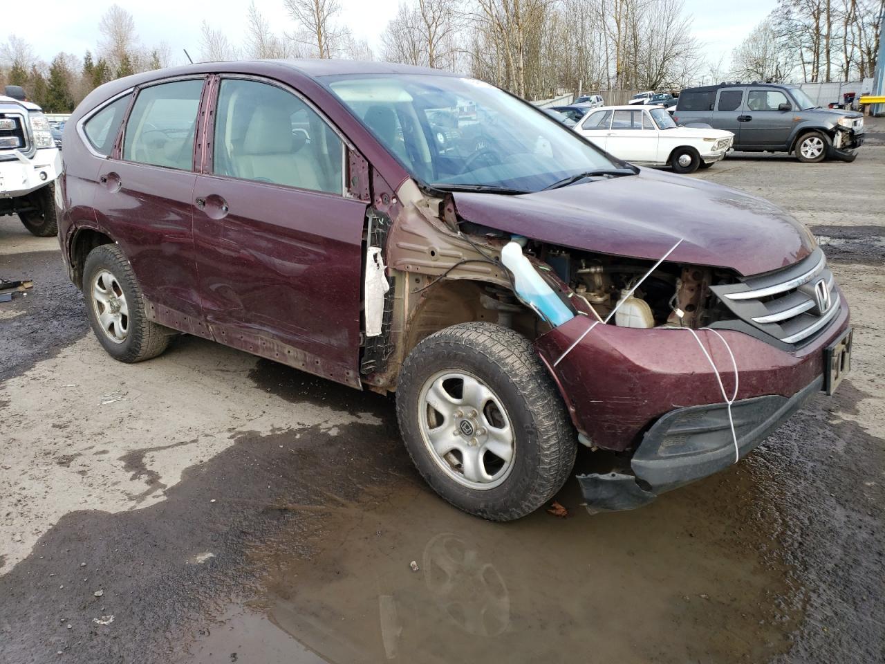 2014 HONDA CR-V LX - Фото 4