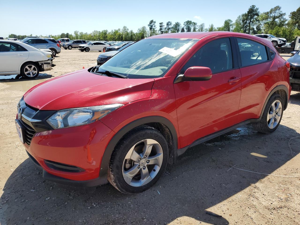 2018 HONDA HR-V LX