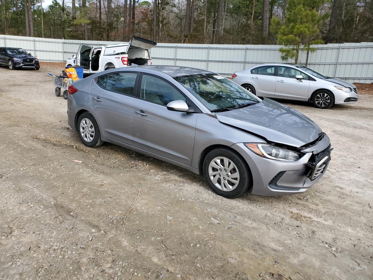 2017 HYUNDAI ELANTRA SE - Фото 4