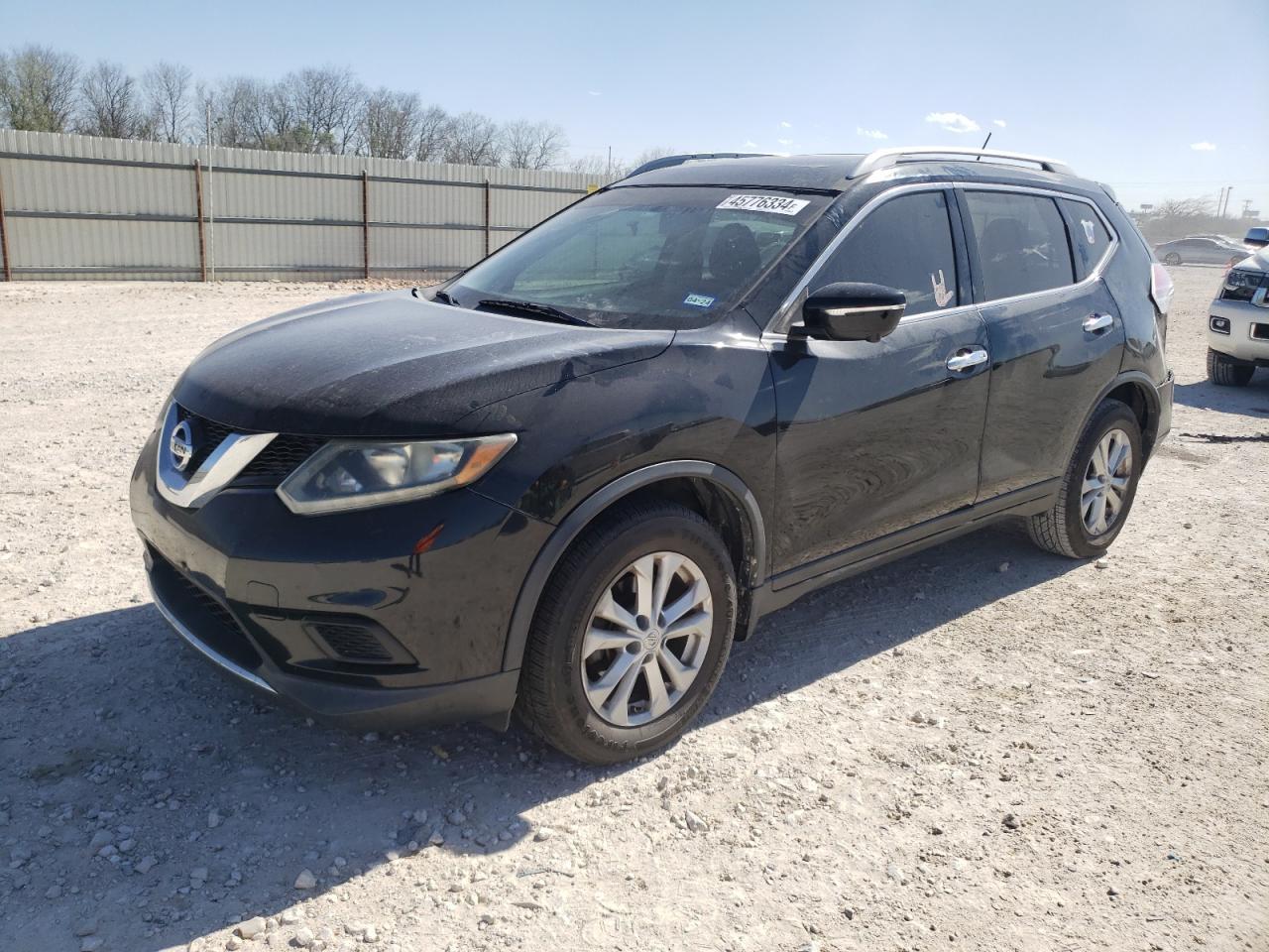 2014 NISSAN ROGUE S